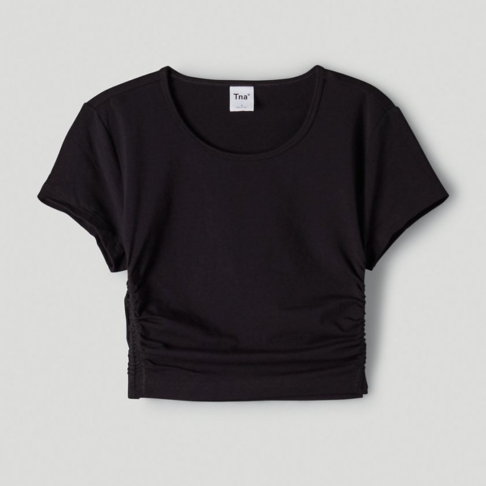 Aritzia Tna Black Malibu T-Shirt